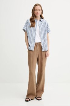 Хлопковая рубашка Marc OPolo