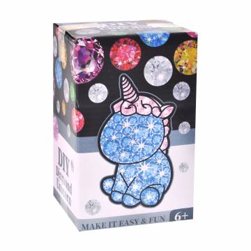 Детский набор для творчества YG Toys Diamond Unicorn с кристаллами, от 6 лет (DD119) Детский набор для творчества YG Toys Diamond Unicorn с кристаллами, от 6 лет (DD119)