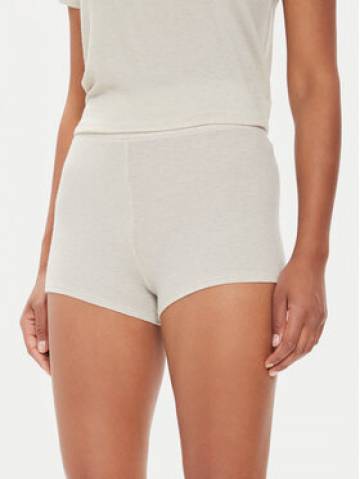 American Vintage Шорти з тканини Wepy WEP00AE24 Écru Regular Fit American Vintage Шорти з тканини Wepy WEP00AE24 Écru Regular Fit