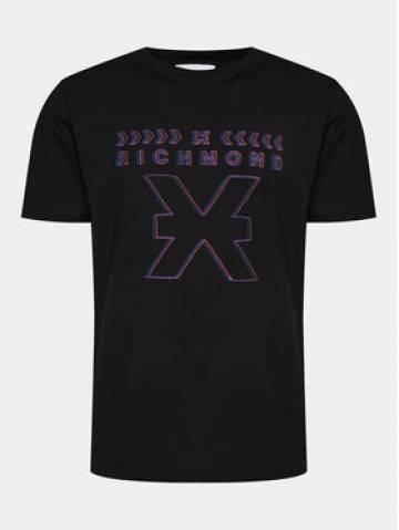 Richmond X Футболка Ikiom UMP24141TS Чорний Regular Fit Richmond X Футболка Ikiom UMP24141TS Чорний Regular Fit