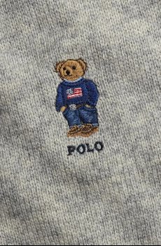 Шапка и шарф с добавлением шерсти Polo Ralph Lauren