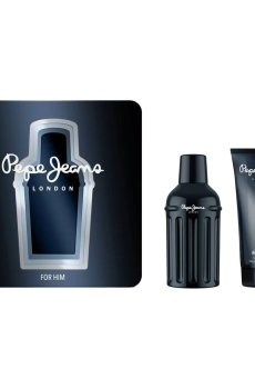 Парфюмированный набор мужской Pepe Jeans Addictive (парфюмированная вода, 100 мл + гель для душа, 100 мл)