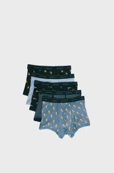 Мужские боксеры (5 шт) Разноцветный S SPRINGFIELD 1252192