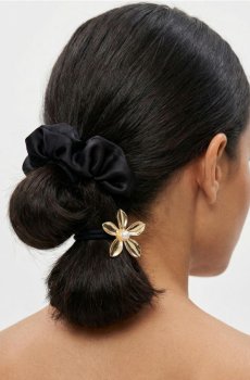 Резинки для волосся, 2 шт. - різнобарвний