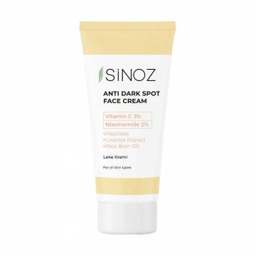 Крем для лица Sinoz Anti Dark Spot Face Cream против пятен, 40 мл Крем для лица Sinoz Anti Dark Spot Face Cream против пятен, 40 мл