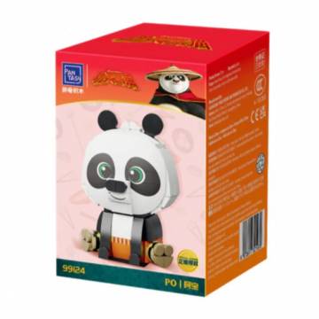 Конструктор Pantasy Kung Fu Panda Сидячий малюк По 138 елементів(99124)