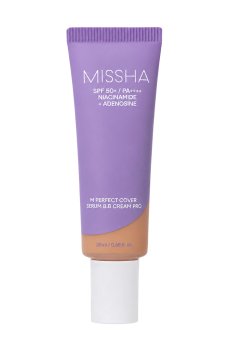 ВВ-крем для лица Missha M Perfect Cover Serum BB Cream Pro SPF 50+/ PA++++ 33 Tan, 20 мл