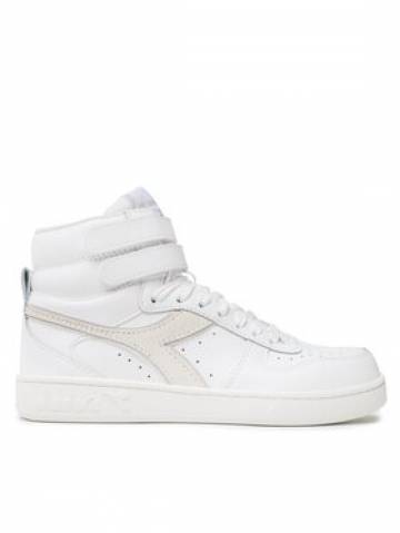 Diadora Снікерcи Magic Basket Mid Leather Wn 501.178555 D0113 Білий Diadora Снікерcи Magic Basket Mid Leather Wn 501.178555 D0113 Білий
