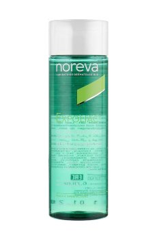 Мягкий очищающий гель для лица и тела Noreva Exfoliac Gentle Foaming Gel, 200 мл
