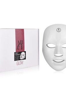 Светодиодная LED-маска для лица ABOUT face Light Therapy, 7 спектров цвета