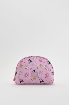 Reserved - Косметичка Hello Kitty and Friends - рожевий - 675IN-30X