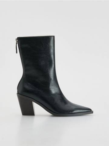 Reserved - Шкіряні черевики - чорний - 119HS-99X