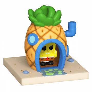 Набір фігурок Funko Pop Bitty Pop Towns Губка Боб Квадратні Штани Губка Боб і його дім (83638) Набір фігурок Funko Pop Bitty Pop Towns Губка Боб Квадратні Штани Губка Боб і його дім (83638)