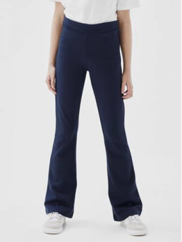 NAME IT Штани з тканини 13177337 Cиній Bootcut Fit NAME IT Штани з тканини 13177337 Cиній Bootcut Fit