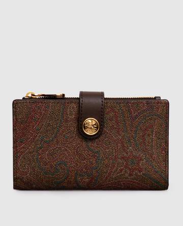 Портмоне с принтом Пэйсли