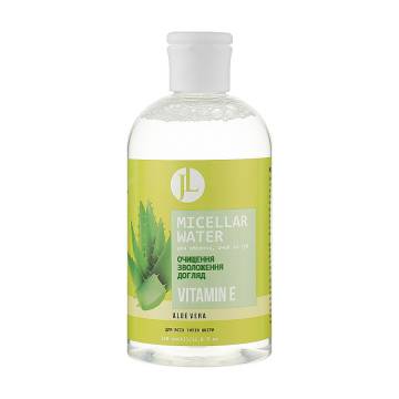 Мицеллярная вода для лица, глаз и губ Jovial Luxe Micellar Water Vitamin E, 350 мл Мицеллярная вода для лица, глаз и губ Jovial Luxe Micellar Water Vitamin E, 350 мл