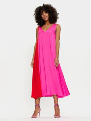 Lola Casademunt by Maite Повсякденна сукня MS2416023 123 Рожевий Relaxed Fit Lola Casademunt by Maite Повсякденна сукня MS2416023 123 Рожевий Relaxed Fit