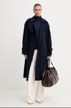 Шерстяное пальто MAX&Co.