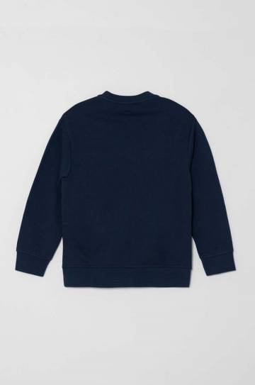 Детская хлопковая кофта Emporio Armani с аппликацией Детская хлопковая кофта Emporio Armani с аппликацией