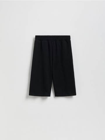 Reserved - Бавовняні шорти - чорний - 3793G-99X