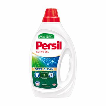 Гель для стирки Persil Active Gel Deep Clean, 22 стирки, 990 мл Гель для стирки Persil Active Gel Deep Clean, 22 стирки, 990 мл