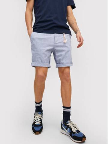 Jack&Jones Шорти з тканини Sky 12210139 Блакитний Regular Fit Jack&Jones Шорти з тканини Sky 12210139 Блакитний Regular Fit