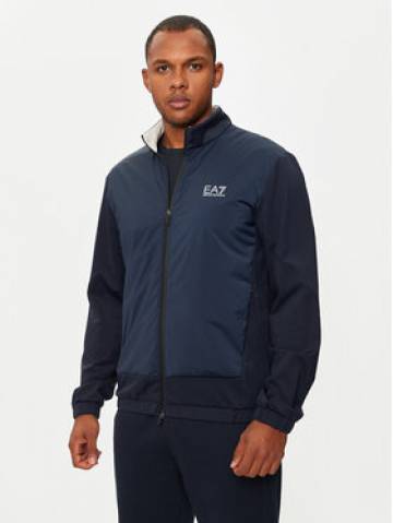 EA7 Emporio Armani Демісезонна куртка 6DPM85 PJUFZ Cиній Regular Fit EA7 Emporio Armani Демісезонна куртка 6DPM85 PJUFZ Cиній Regular Fit