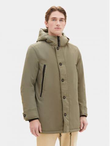 Tom Tailor Демісезонна куртка 1037352 Зелений Regular Fit Tom Tailor Демісезонна куртка 1037352 Зелений Regular Fit