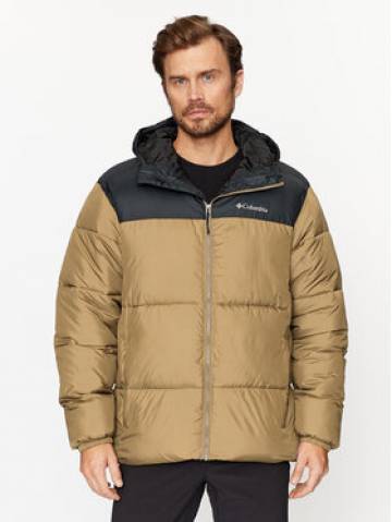 Columbia Пуховик Puffect™ Hooded Jacket Коричневий Regular Fit Columbia Пуховик Puffect™ Hooded Jacket Коричневий Regular Fit