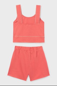 Детский комплект из хлопка Mayoral