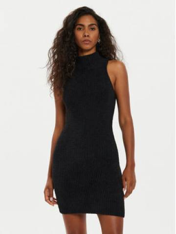 Guess Повсякденна сукня W4BK72 Z3BJ0 Чорний Regular Fit Guess Повсякденна сукня W4BK72 Z3BJ0 Чорний Regular Fit