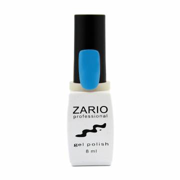 Уценка! Гель-лак для ногтей Zario Professional Gel Polish 326 Голубая лазурь, 8 мл Уценка! Гель-лак для ногтей Zario Professional Gel Polish 326 Голубая лазурь, 8 мл