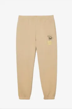 Мужские коричневые спортивные штаны Коричневый XL Lacoste XH0147IXQ