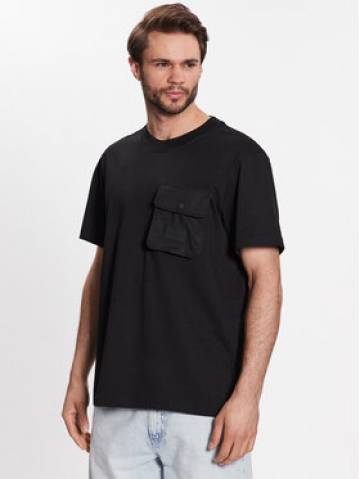 Calvin Klein Jeans Футболка J30J323807 Чорний Regular Fit Calvin Klein Jeans Футболка J30J323807 Чорний Regular Fit