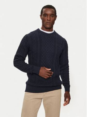 INDICODE Светр Belinski 35-380 Cиній Regular Fit INDICODE Светр Belinski 35-380 Cиній Regular Fit