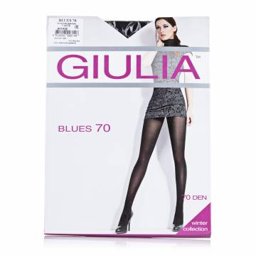 Колготки женские Giulia Blues 3D без шортиков, 70 DEN, Caffe, размер 5 Колготки женские Giulia Blues 3D без шортиков, 70 DEN, Caffe, размер 5