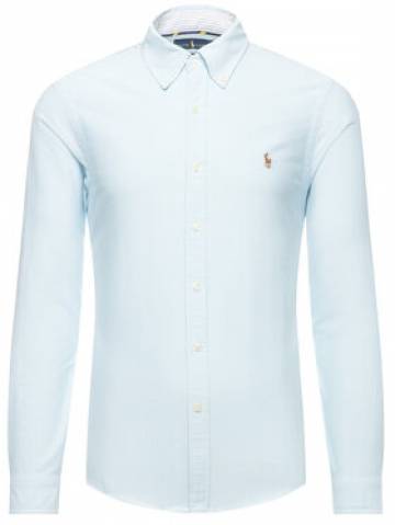 Polo Ralph Lauren Сорочка Classics 710784299011 Блакитний Slim Fit Polo Ralph Lauren Сорочка Classics 710784299011 Блакитний Slim Fit
