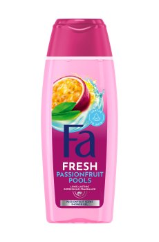 Гель для душа женский Fa Fresh Passionfruit Pools с ароматом маракуйи, 250 мл