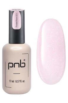 Гель для моделирования ногтей PNB Strong Iron Gel 023 Frosted Rose, 17 мл