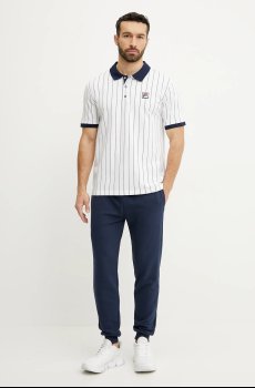 Хлопковое поло Fila Linter