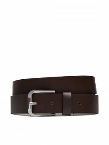 Tommy Jeans Чоловічий ремінь Austin 3.5 AM0AM12338 Коричневий Tommy Jeans Чоловічий ремінь Austin 3.5 AM0AM12338 Коричневий
