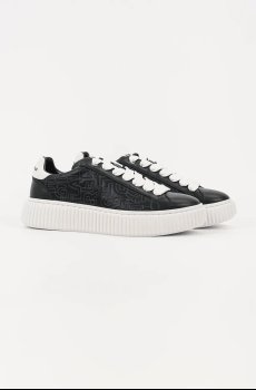 Кожаные кроссовки Karl Lagerfeld KAPRIKA