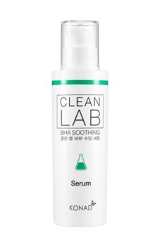 Увлажняющая сыворотка для лица Konad Clean Lab BHA Soothing Serum, 50 мл