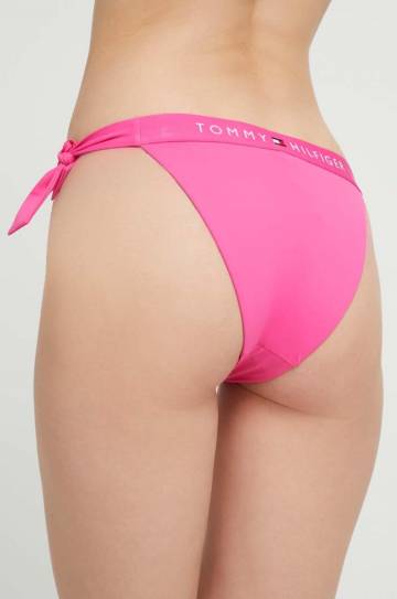 Купальные трусы Tommy Hilfiger цвет фиолетовый Купальные трусы Tommy Hilfiger цвет фиолетовый