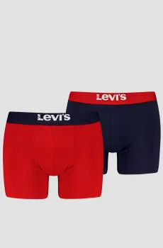 Мужские боксеры (2 шт) Разноцветный M Levi’s® 701222842;018