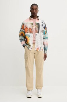 Хлопковая рубашка Desigual PACO