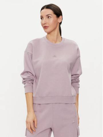 adidas Світшот All Szn IW1261 Фіолетовий Loose Fit adidas Світшот All Szn IW1261 Фіолетовий Loose Fit