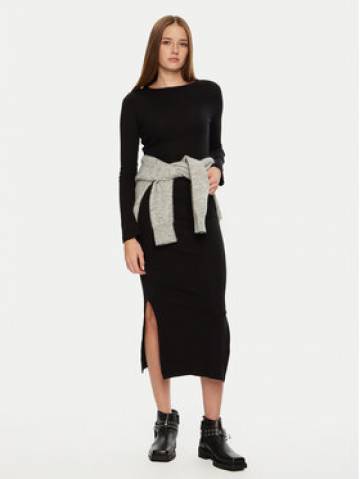 Brave Soul Повсякденна сукня LDRJ-624CAMILA Чорний Regular Fit Brave Soul Повсякденна сукня LDRJ-624CAMILA Чорний Regular Fit