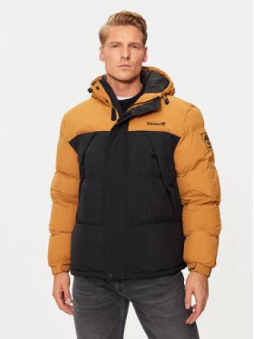 Timberland Пуховик TB0A6267P571 Жовтий Regular Fit Timberland Пуховик TB0A6267P571 Жовтий Regular Fit