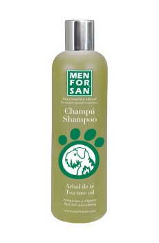 Шампунь для собак Menforsan Tea Tree Oil Shampoo с маслом чайного дерева, 300 мл